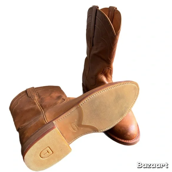 Tecovas “The Jake” Men’s Western Boot in Tan Leather m_6935966ded788d921fbf07a0.jpg main image 4